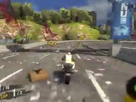 MotorStorm: Apocalypse Premiere Pack Bundle - Italia Areto Superbike Gameplay