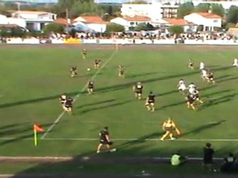 ASR - UBB 2ème MT Phase de jeu 8