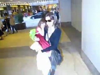 Suri Cruise's Bodyguard Saves the Day