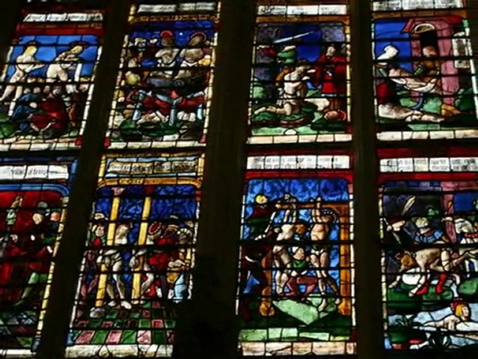 vitraux de cefond 16 siecle