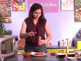 Marinara Peas Pizza Recipe