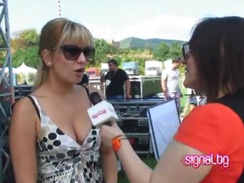 Преди концерта на Фен ТВ в Стара Загора / 1