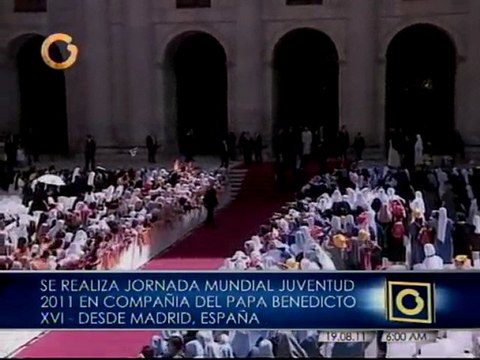 Papa Benedicto XVI desde España