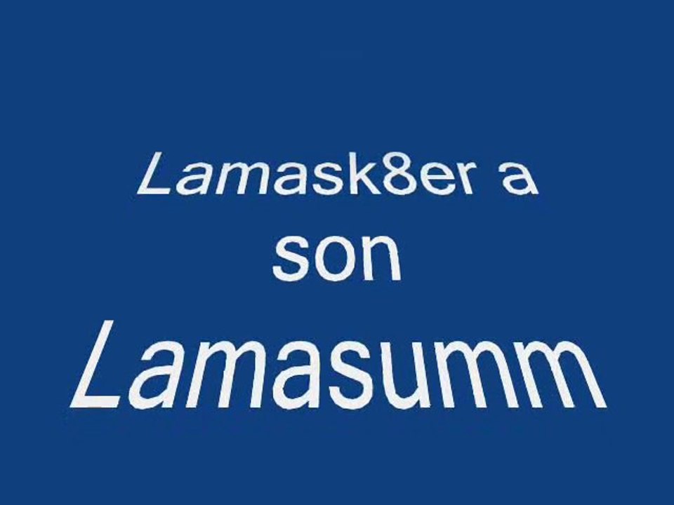 lamask8er