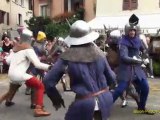 Combat épée 6 contre 6