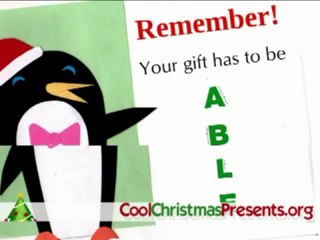 Getting Cool Christmas Presents this Year