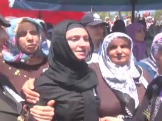 Şehitlere son görev