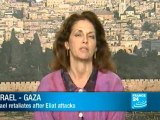 Israel :Gaza rockets strike Israel after deadly border ambush