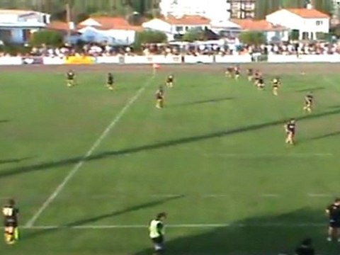 ASR - UBB 2ème MT Essai S. Clément - Phase de jeu 13