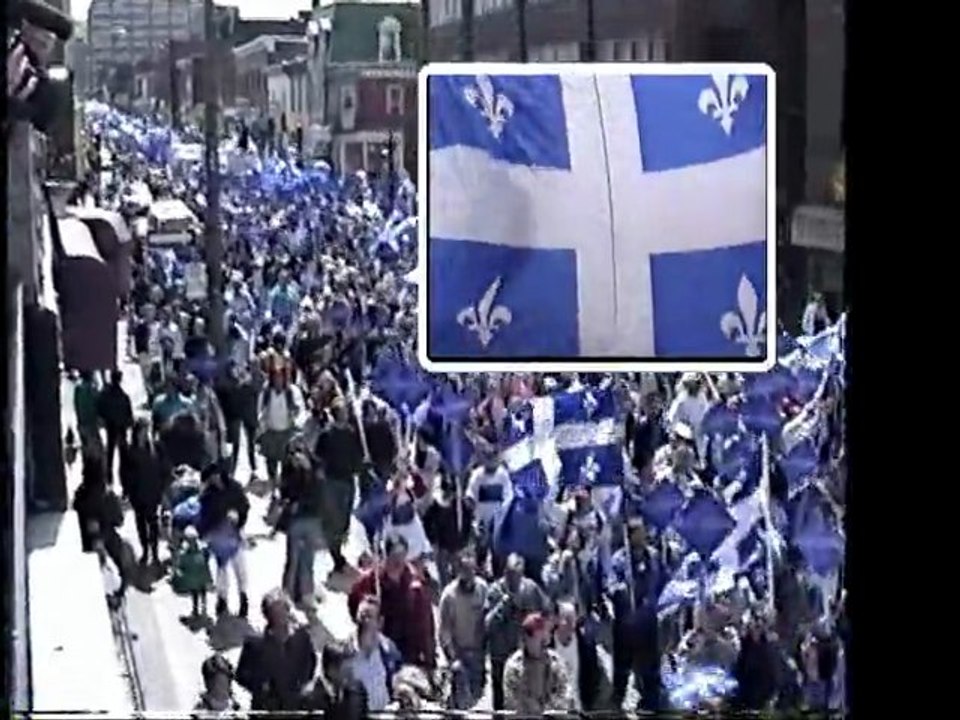 Quebecois nous sommes Quebecois