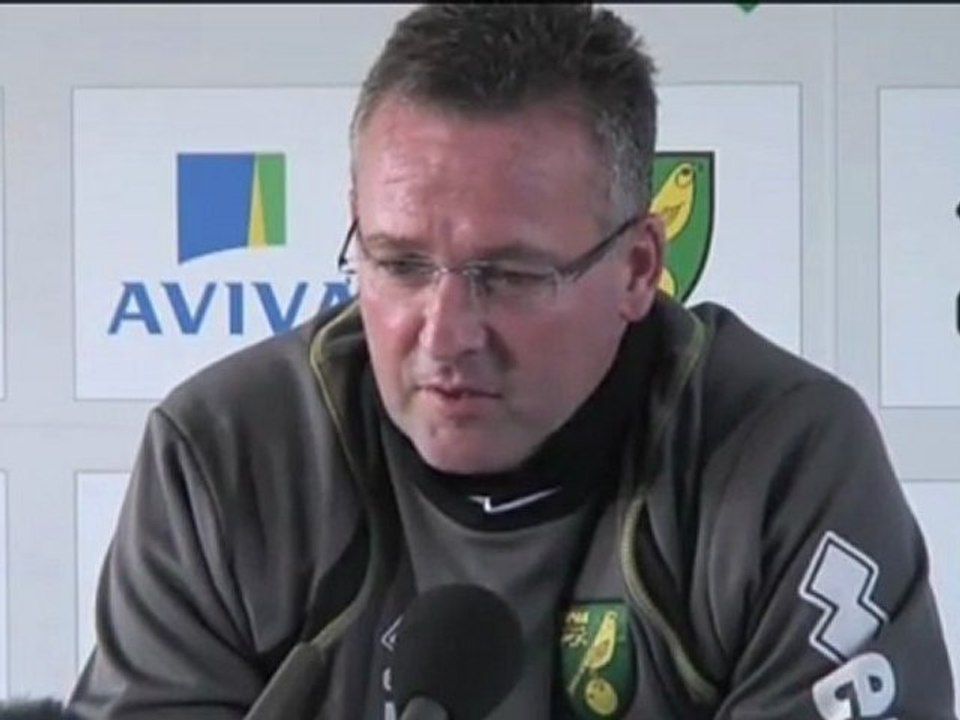 Lambert erwartet schweres Spiel gegen Stoke