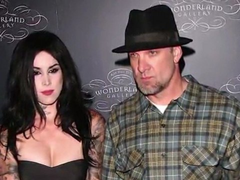 Kat Von D and Jesse James: Back On