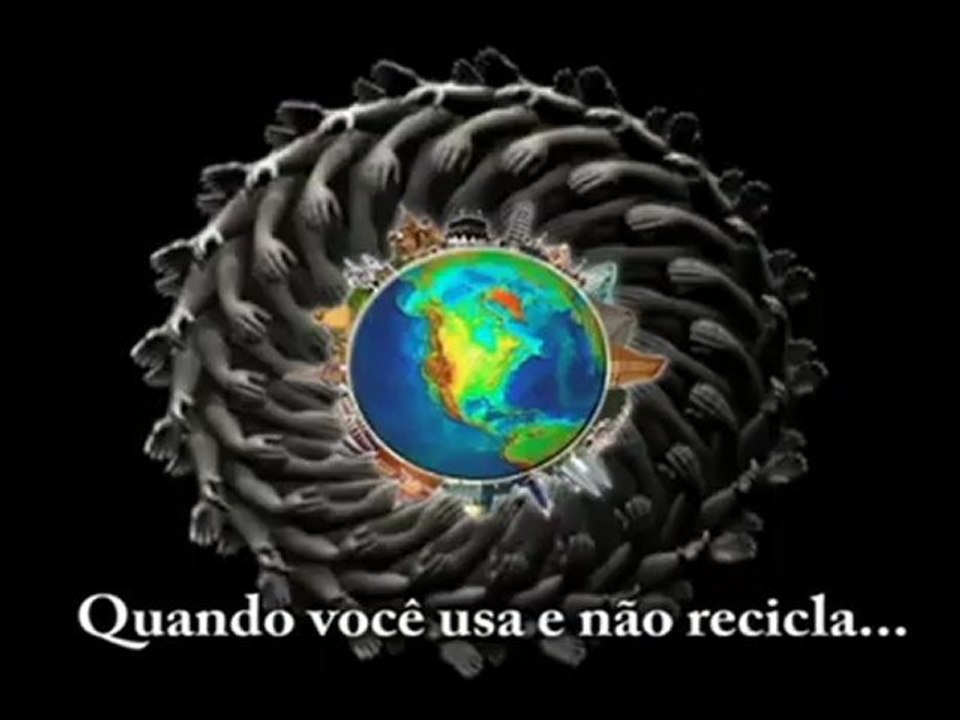 RECICLE: o Mundo agradece - Nova Consciência
