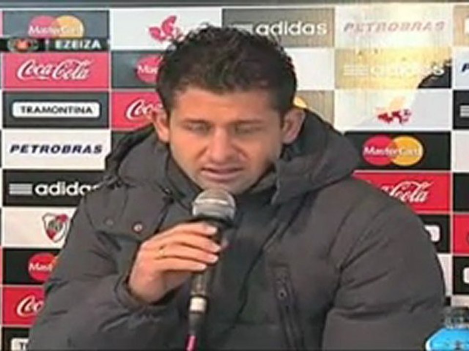 Presentación de Maestrico González y Ledesma en River