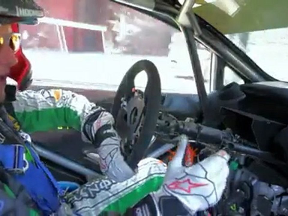 Ken Block'tan inanılmaz gösteri