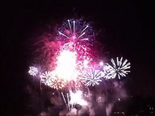 Feux d'artifice du 15 aout Gerardmer