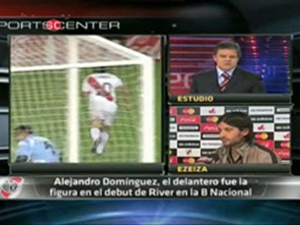 Chori Dominguez y su vuelta al Monumental