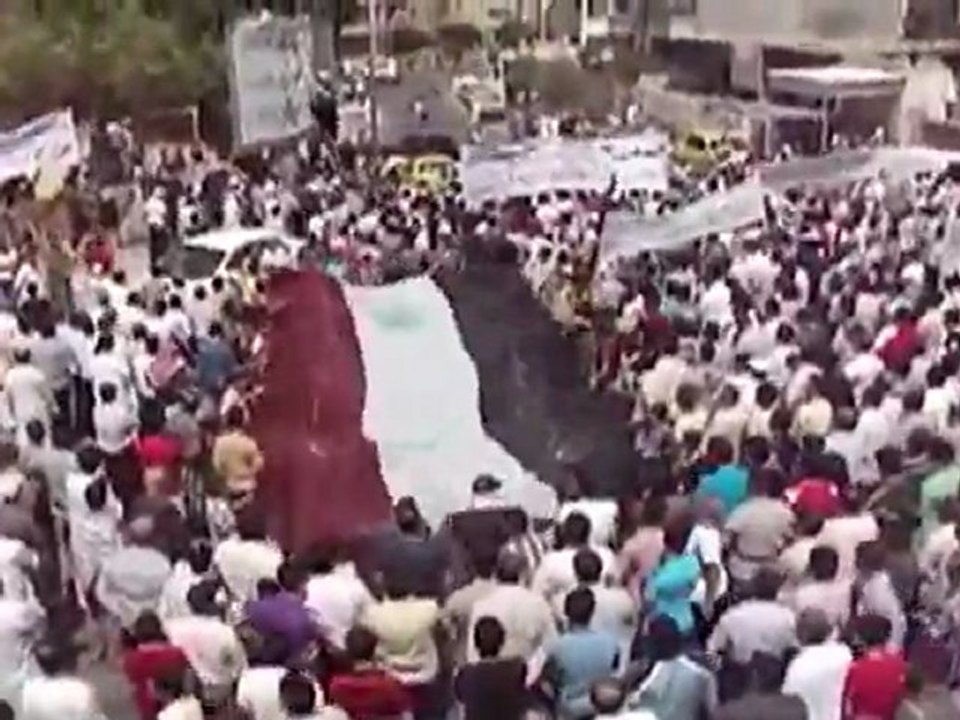 Syria: 22 dead during Friday prayers protests