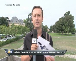 Flash - Les infos du 19 août 2011