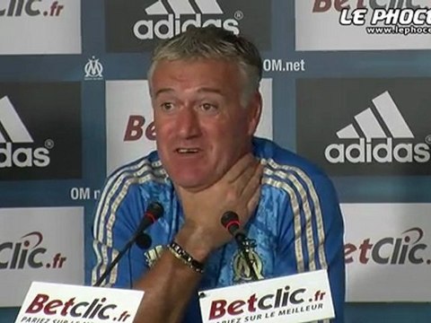 Deschamps : À Marseille il y a toujours urgence