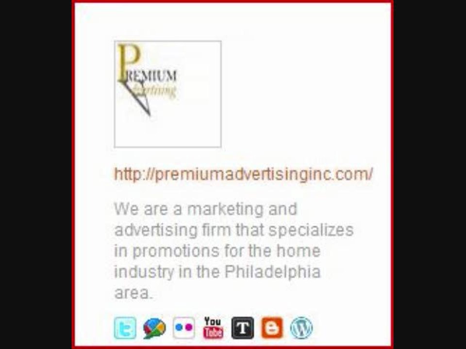 Premium Advertising Inc - Public Relations