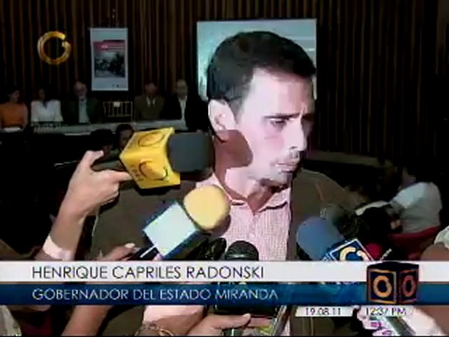 Radonsky felicita a Pablo Pérez