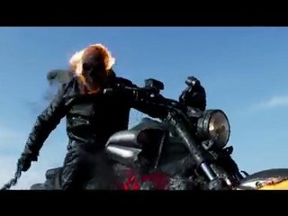 GHOST RIDER 2 - (SPIRIT OF VENGEANCE) - Official  Trailer - In Theaters (2.17.12 )