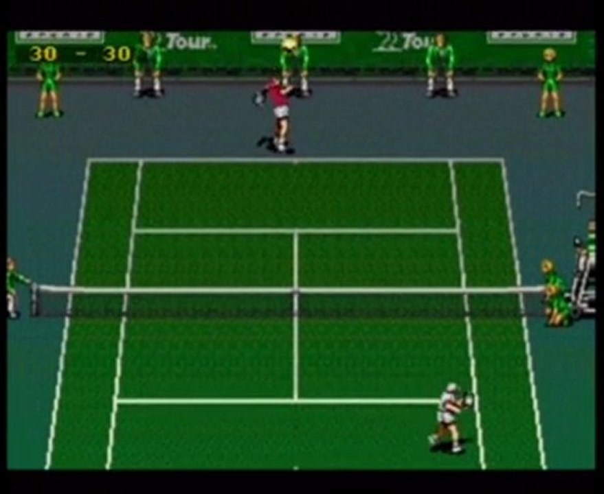 Dingoo Test - ATP Tour Championship Tennis Sega Megadrive Genesis