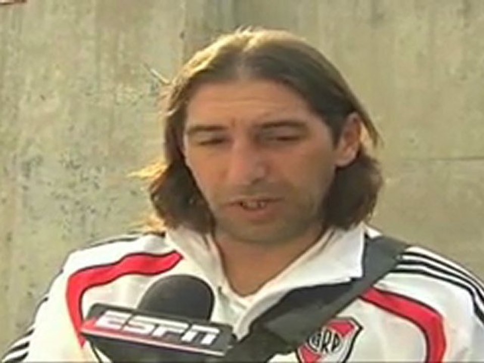 Gabriel Amato y su nuevo rol en River