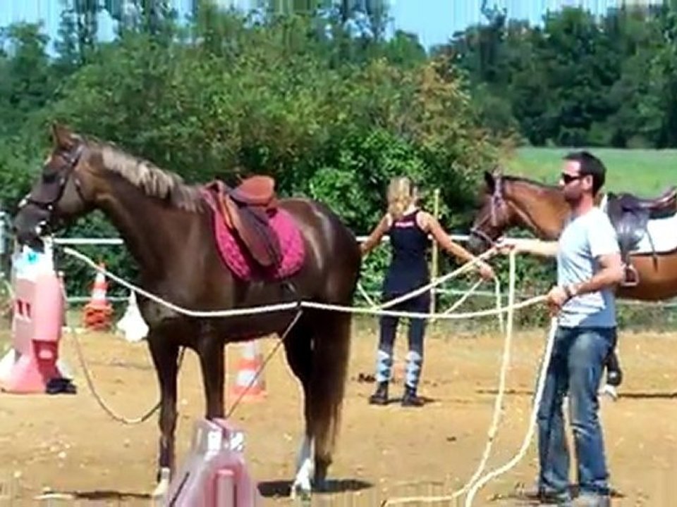 Stage avec Pierre CRAMPON