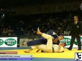 Judo 2011 WC Cadets Kiev: Arsen Ghazaryan (ARM) - Wilhelm Cherel (FRA) [-60kg] bronze