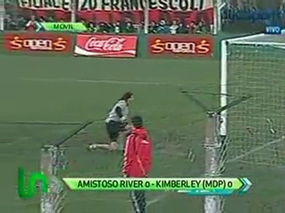 Gol de Lucas Ocampos frente a Kimberley