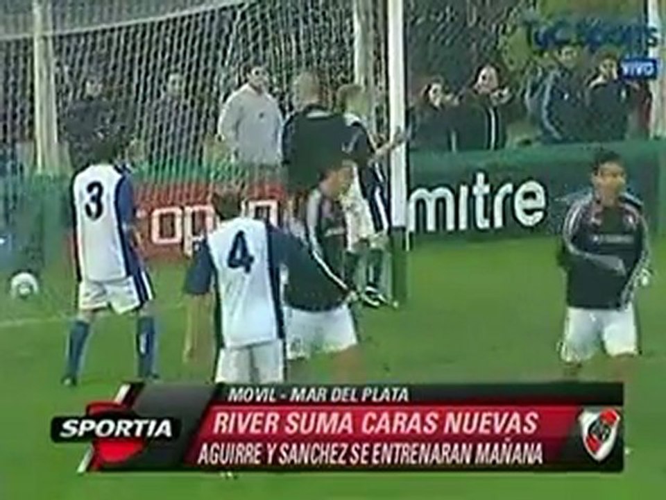River frente a Alvarado