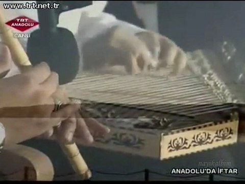 Ey Rahmeti bol padişah cürmüm ile - Allah hüve Rabbüna Ramazan 2011 TRT