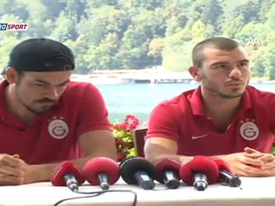 Servet ve Yekta hazırlıkları değerlendirdi