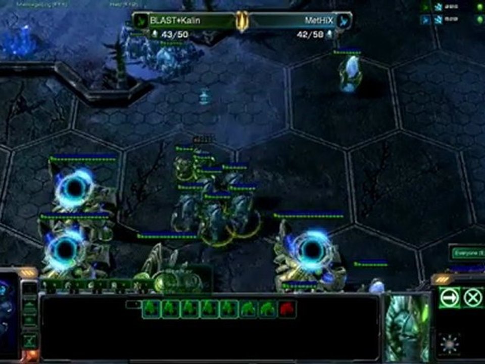 [Day 2, 02] Kalin vs MetHiX - game 1