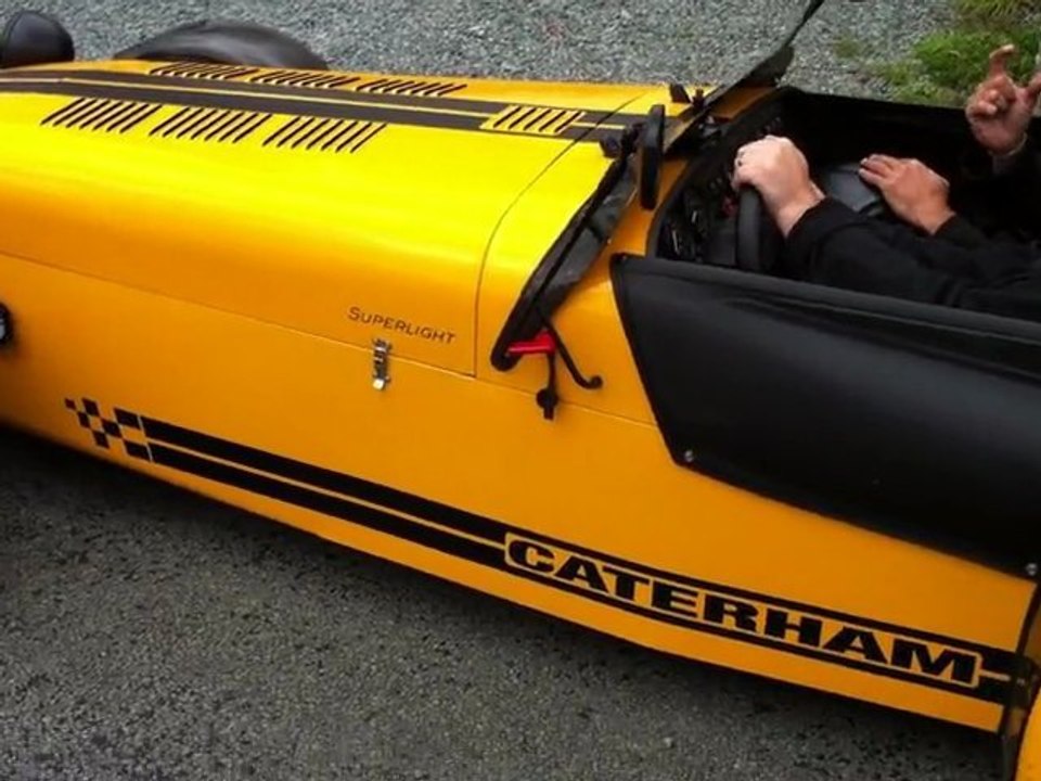 Caterham Superlight 2011
