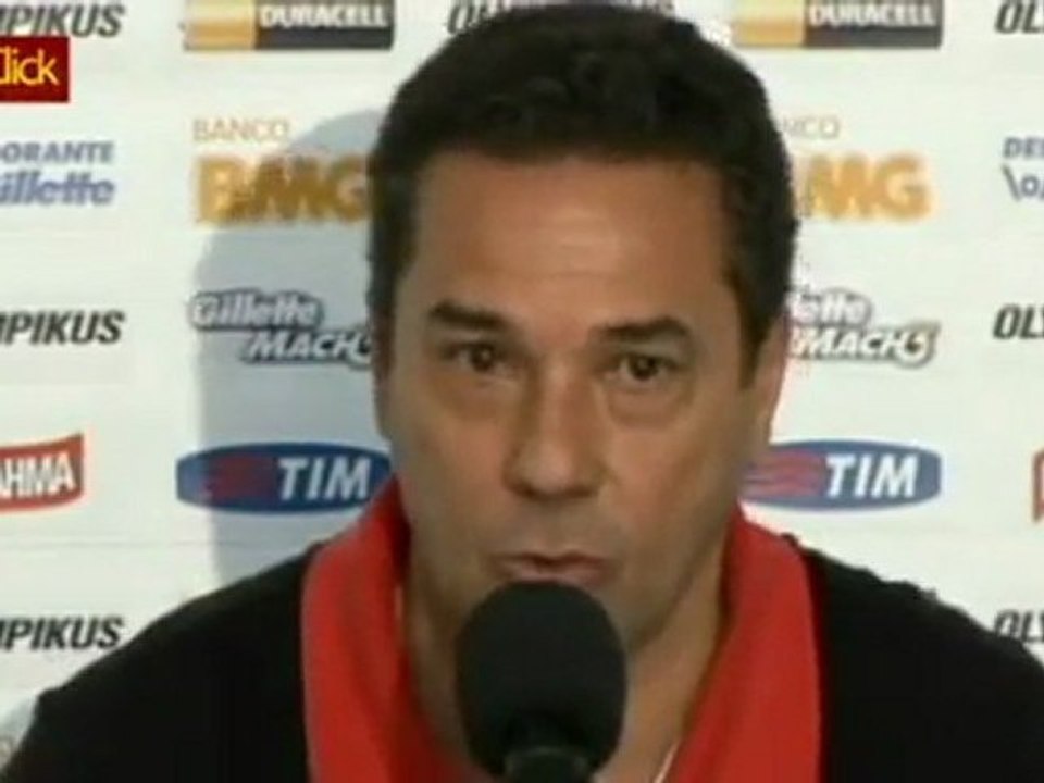 Luxemburgo analisa primeira derrota do Flamengo