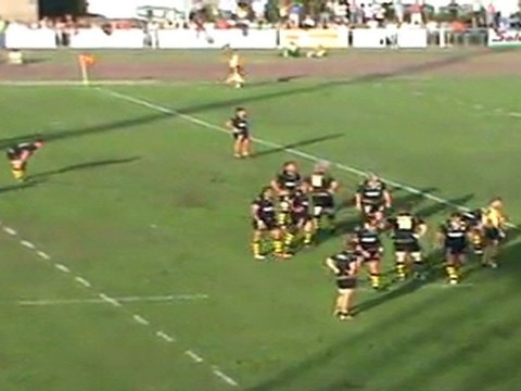 ASR - UBB 2ème MT Phase de jeu 10