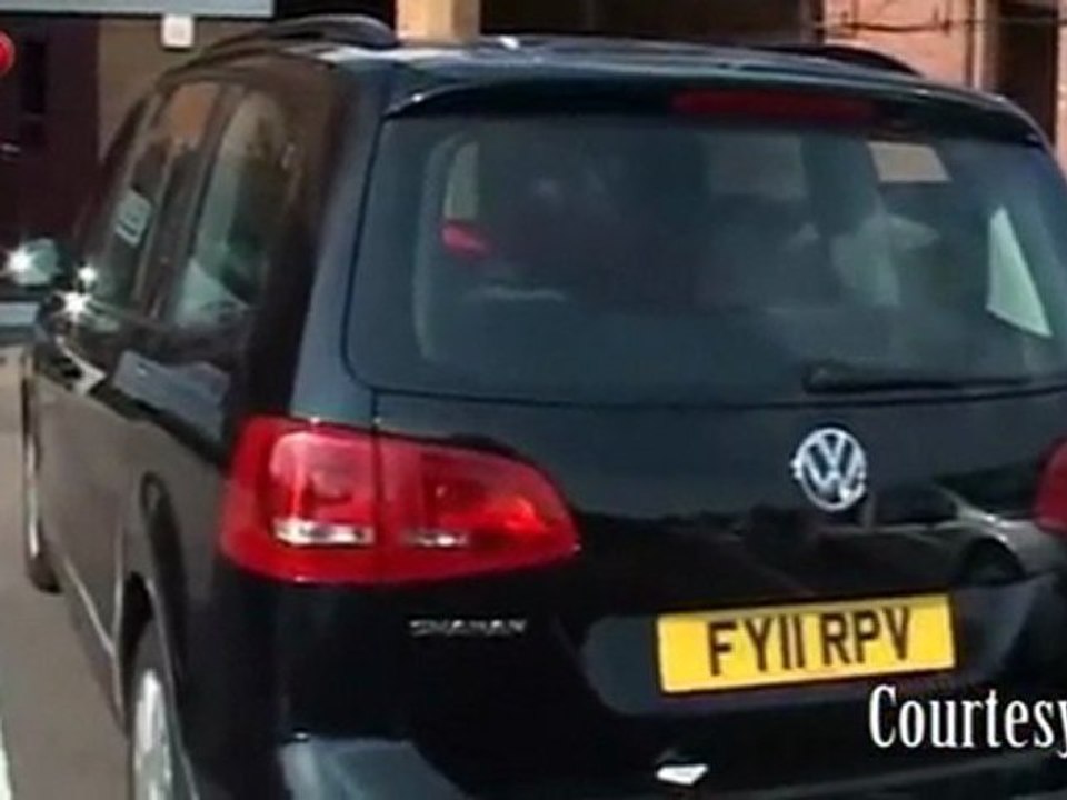 Exclusive: Zaheer Khan CAUGHT Driving his Volkswagen