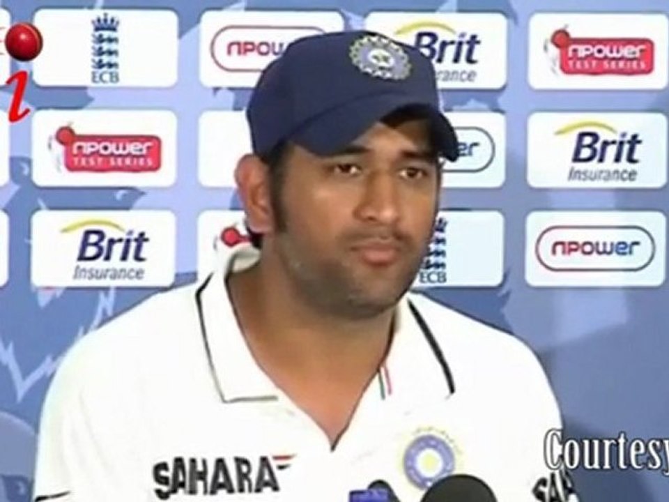 MS Dhoni can't Guarantee Consistent Victory