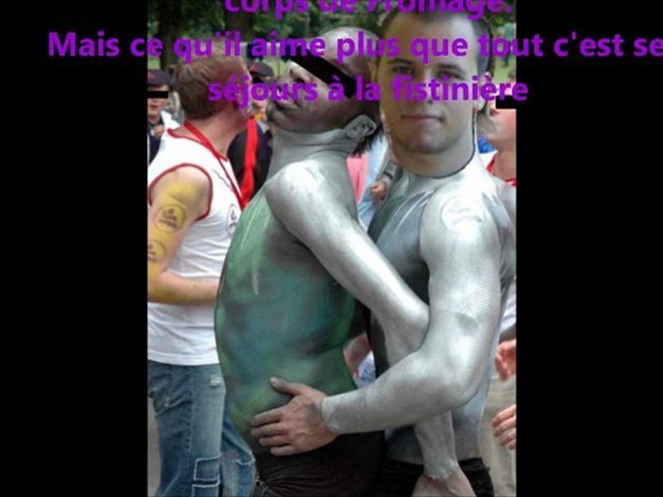 Gay PRIDE foutage de gueule