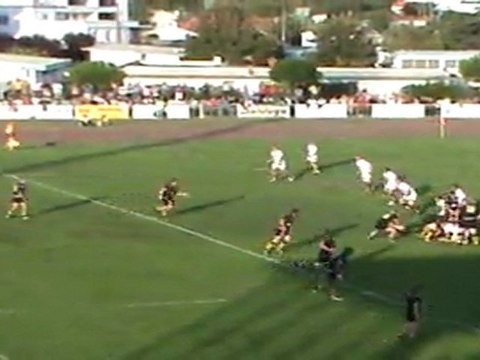 ASR - UBB 2ème MT Phase de jeu 12