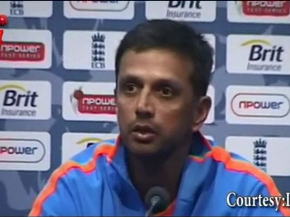 Rahul Dravid's CENTURY assures India's Victory against England