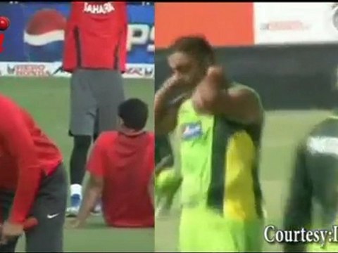 India and Pakistan's Cricket Fights & Sledging