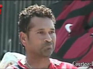 Cricket NOT on Sachin Tendulkar's mind