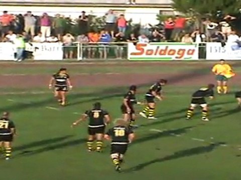 ASR - UBB 2ème MT Phase de jeu 14