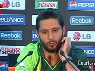 Shahid Afridi BACK in International Cricket