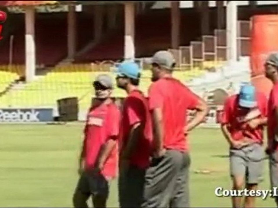 India Vs West Indies 1st TEST Match 2011 Day 1 Highlights