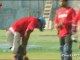 MS Dhoni and his Team get NO Practice
